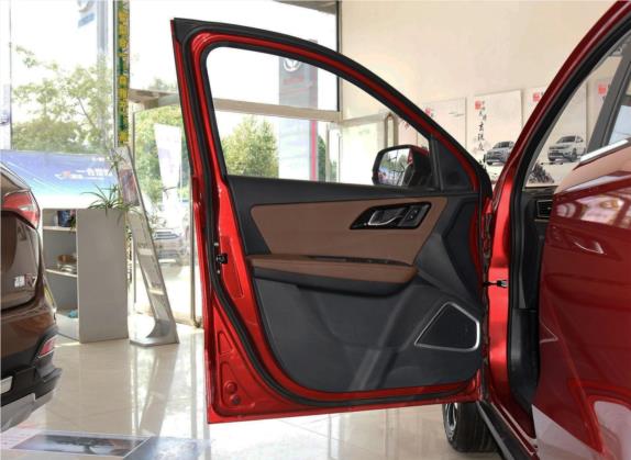 森雅R7 2017款 1.6L 自动豪华型 车厢座椅   前门板