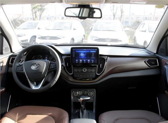 森雅R7 2017款 1.6L 自动旗舰型 中控类   中控全图