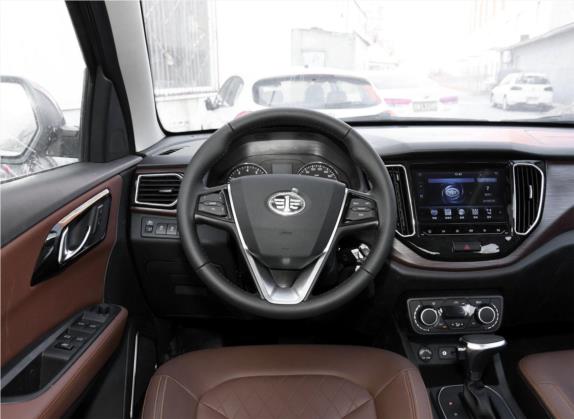 森雅R7 2017款 改款 1.6L 自动豪华型 中控类   驾驶位