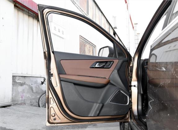 森雅R7 2017款 改款 1.6L 自动豪华型 车厢座椅   前门板