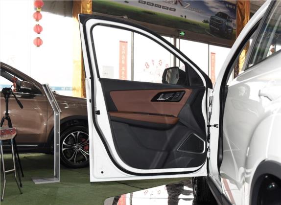 森雅R7 2018款 R7C 1.6L 手动智悦型 车厢座椅   前门板