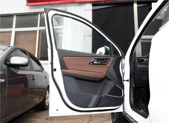 森雅R7 2018款 R7C 1.6L 手动豪华型 车厢座椅   前门板