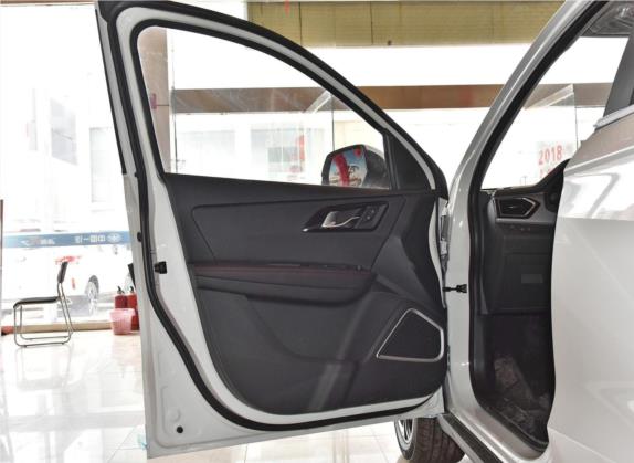 森雅R7 2018款 R7C 1.6L 自动豪华型 车厢座椅   前门板