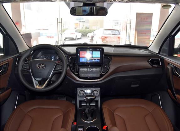 森雅R7 2018款 R7C 1.6L 自动智享型 中控类   中控全图