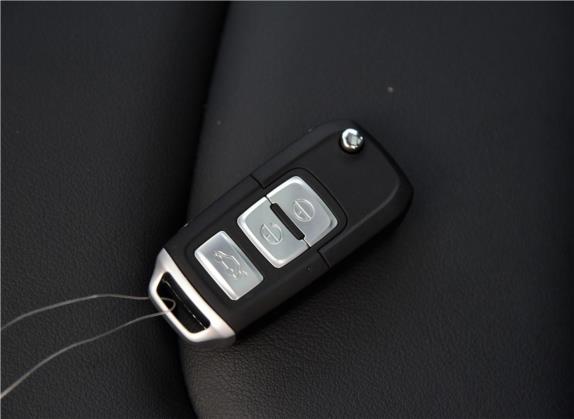 森雅R9 2018款 1.2T 手动豪华智尚型 其他细节类   钥匙