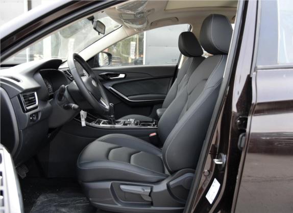 森雅R9 2018款 1.2T 手动豪华智尚型 车厢座椅   前排空间