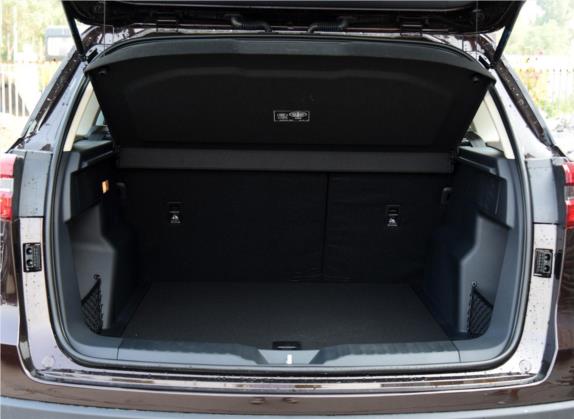 森雅R9 2018款 1.2T 手动豪华智尚型 车厢座椅   后备厢