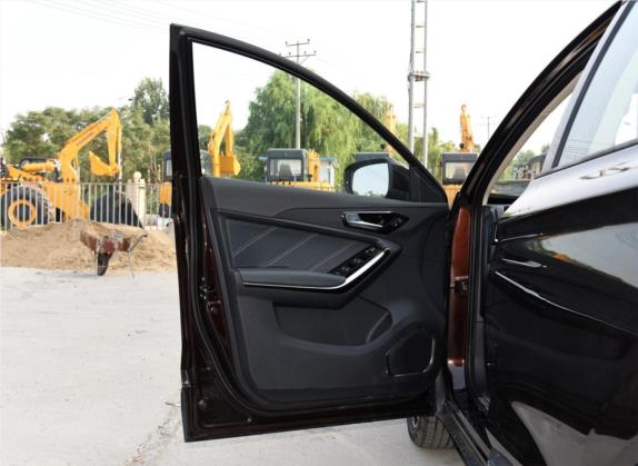 森雅R9 2018款 1.2T 手动豪华智尚型 车厢座椅   前门板