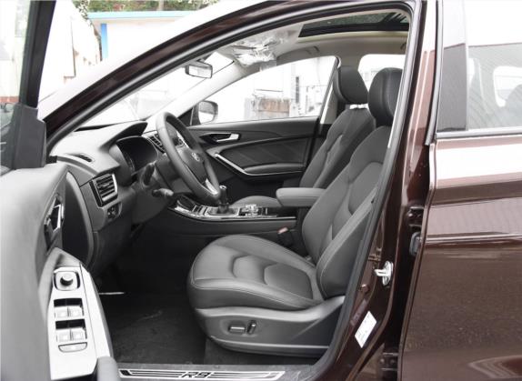 森雅R9 2018款 1.2T 手动旗舰智享型 车厢座椅   前排空间
