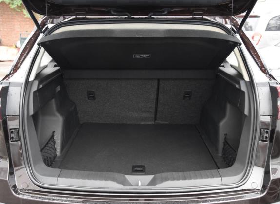 森雅R9 2018款 1.2T 手动旗舰智享型 车厢座椅   后备厢