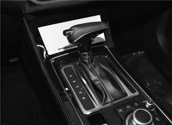 森雅R9 2018款 1.2T 自动舒适智炫型 中控类   挡把