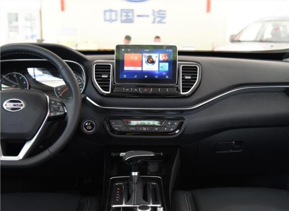 森雅R9 2018款 1.2T 自动豪华智尚型 中控类   中控台
