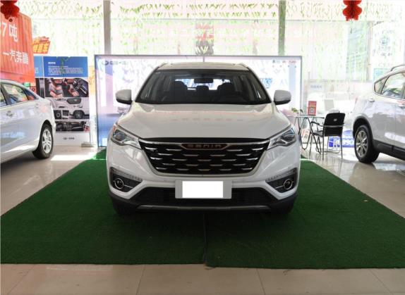 森雅R9 2018款 1.2T 自动豪华智尚型 外观   正前