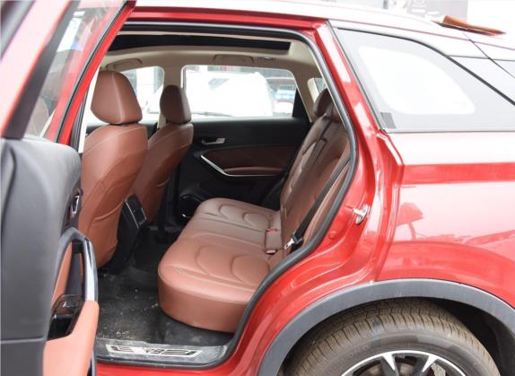 森雅R9 2018款 1.2T 自动旗舰智享型 车厢座椅   后排空间