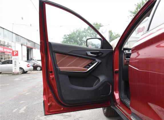 森雅R9 2018款 1.2T 自动旗舰智享型 车厢座椅   前门板