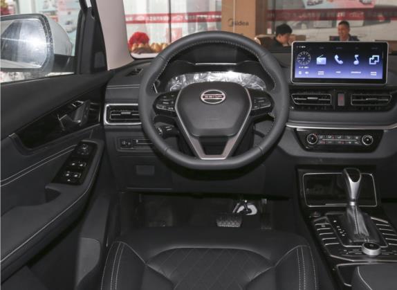 森雅R8 2020款 1.6L 自动豪华型 中控类   驾驶位