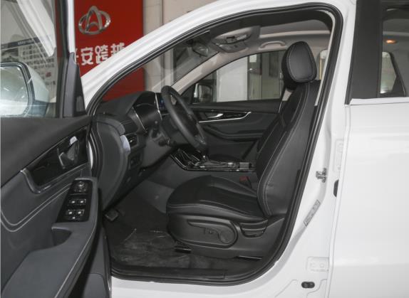 森雅R8 2020款 1.6L 自动豪华型 车厢座椅   前排空间