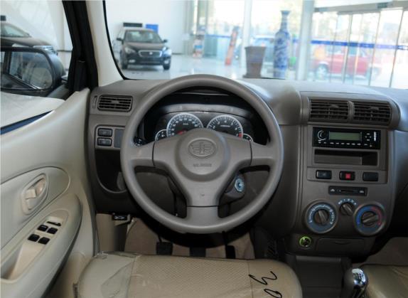 森雅M80 2011款 超值版 1.3L 手动5座 中控类   驾驶位