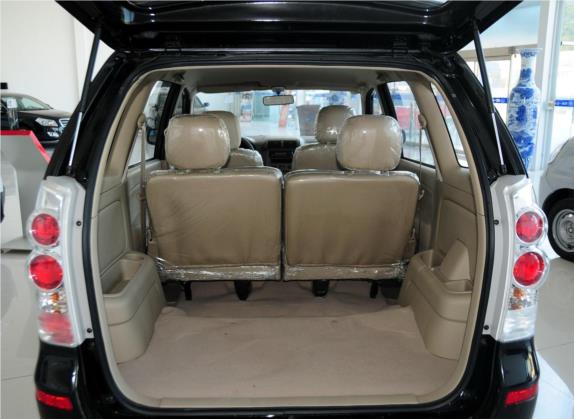 森雅M80 2011款 超值版 1.3L 手动5座 车厢座椅   后备厢