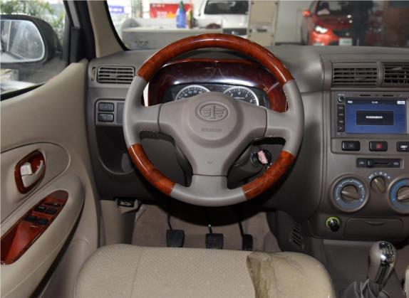 森雅M80 2014款 1.3L 手动7座幸福版 中控类   驾驶位