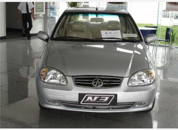 夏利 2004款 N3 1.0L 两厢 外观   正前