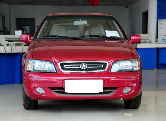 夏利 2011款 A+ 1.0L 两厢 国IV 外观   正前