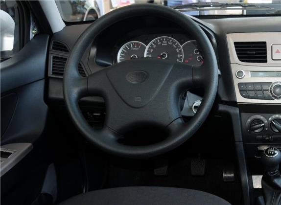 夏利 2012款 N3 1.0L 两厢标准型 中控类   驾驶位