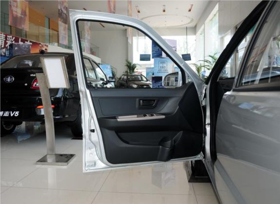 夏利 2012款 N3 1.0L 两厢标准型 车厢座椅   前门板