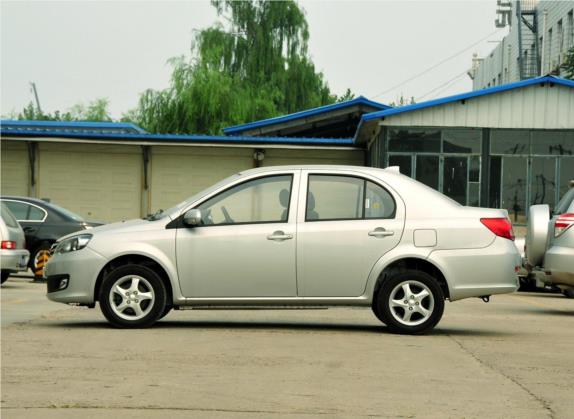 威志V5 2012款 1.5L 手动进取型 外观   正侧