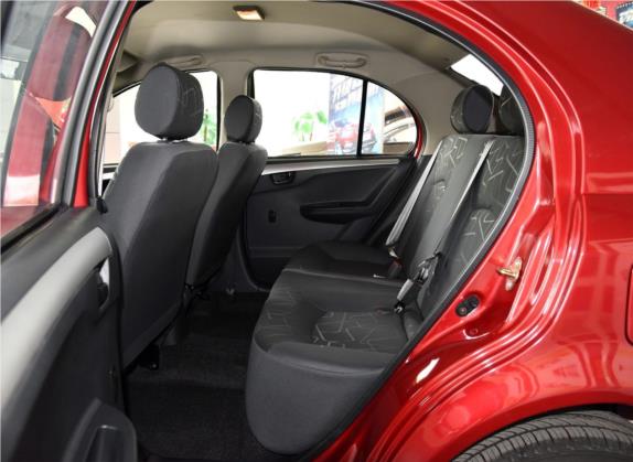 威志V5 2015款 1.5L 自动进取型 车厢座椅   后排空间