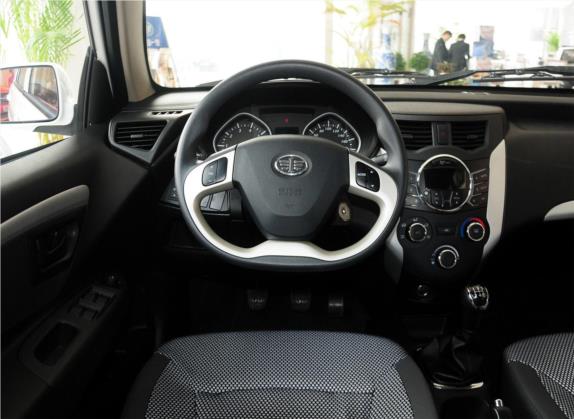 夏利N7 2013款 1.3L 手动尊贵型 中控类   驾驶位