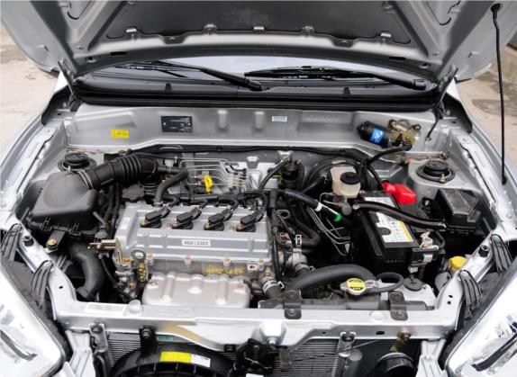 夏利N7 2013款 1.3L 手动智能节油尊贵型 其他细节类   发动机舱