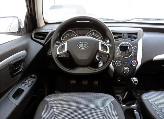 夏利N7 2013款 1.3L 手动豪华型 中控类   驾驶位