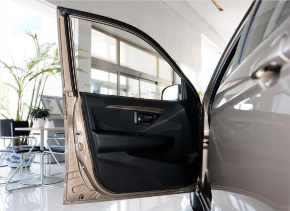夏利N7 2013款 1.3L 手动舒适型 车厢座椅   前门板