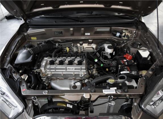 夏利N7 2015款 1.3L 自动豪华型 其他细节类   发动机舱