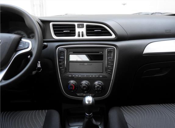 骏派D60 2015款 1.5L 手动舒适型 中控类   中控台