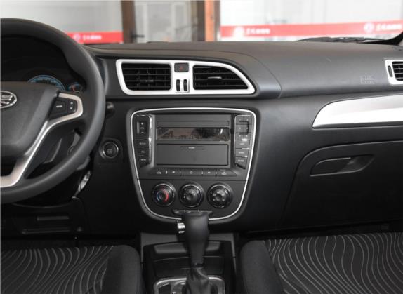 骏派D60 2015款 1.8L 自动舒适型 中控类   中控台