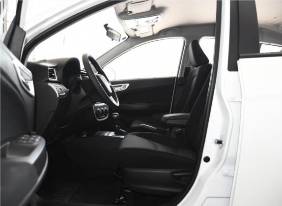 骏派D60 2015款 1.8L 自动舒适型 车厢座椅   前排空间