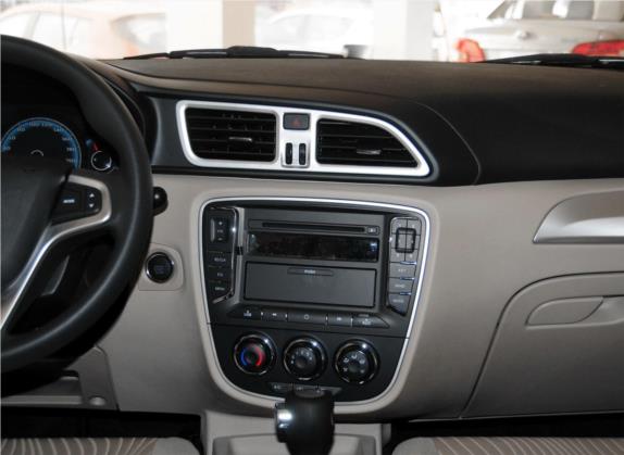 骏派D60 2015款 1.8L 自动豪华型 中控类   中控台