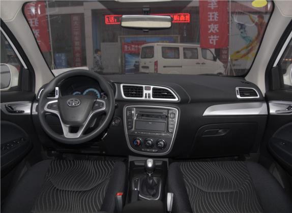 骏派D60 2015款 1.5L 手动技术型 中控类   中控全图
