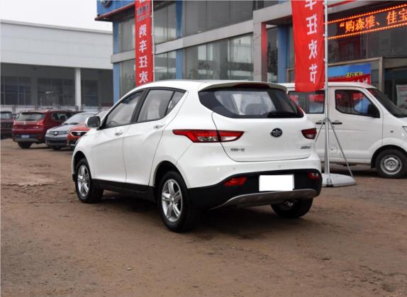 骏派D60 2015款 1.5L 手动技术型 外观   斜后