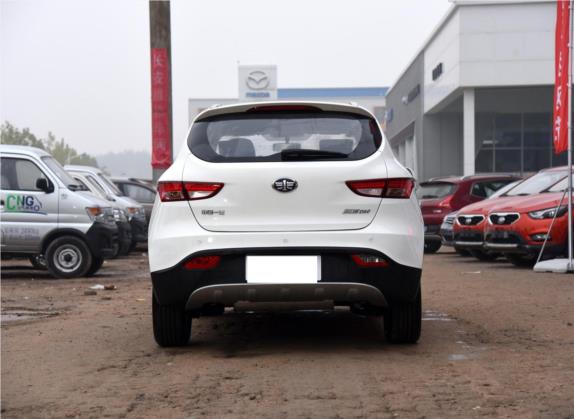 骏派D60 2015款 1.5L 手动技术型 外观   正后