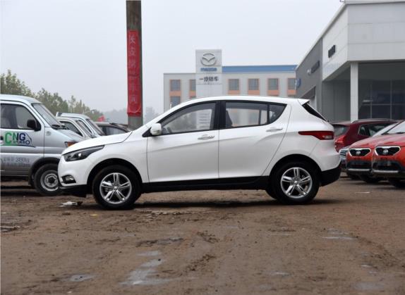 骏派D60 2015款 1.5L 手动技术型 外观   正侧
