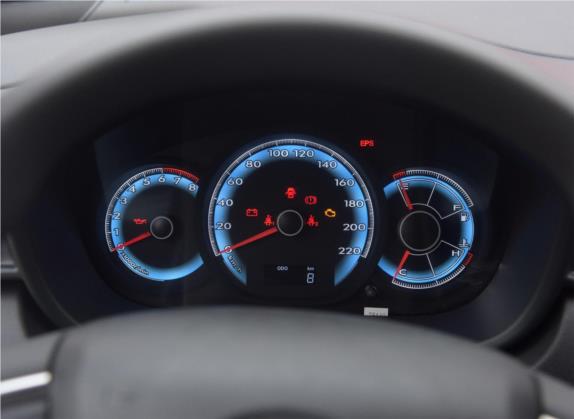 骏派D60 2015款 1.5L 手动技术型 中控类   仪表盘