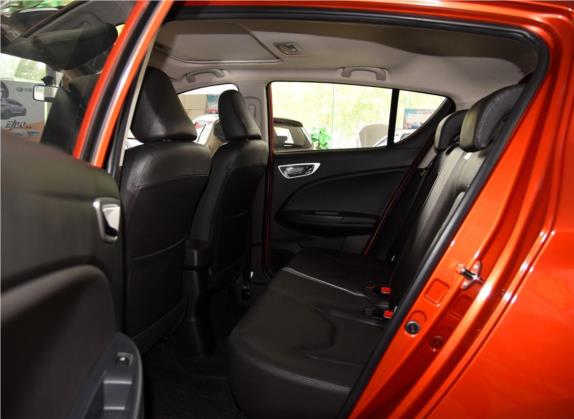 骏派D60 2016款 1.8L 自动尊贵型 车厢座椅   后排空间