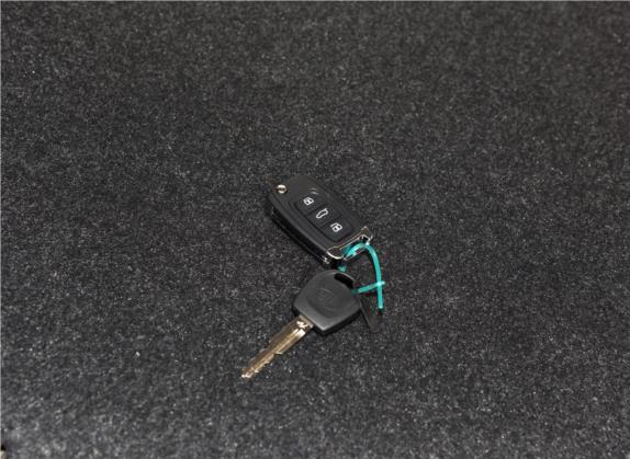 骏派D60 2017款 1.5L 手动标准型 其他细节类   钥匙