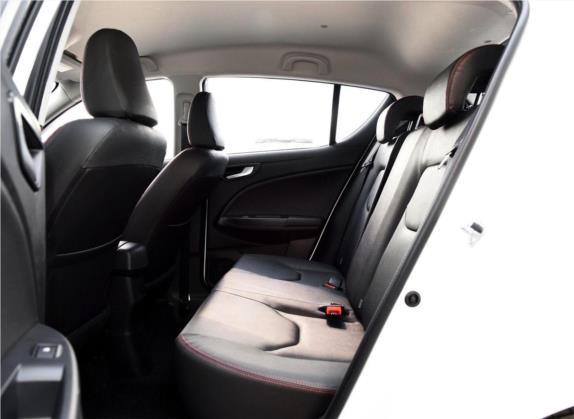 骏派D60 2017款 1.5L 手动舒适型 车厢座椅   后排空间