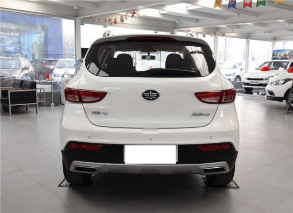 骏派D60 2017款 1.5L 手动进取型 外观   正后