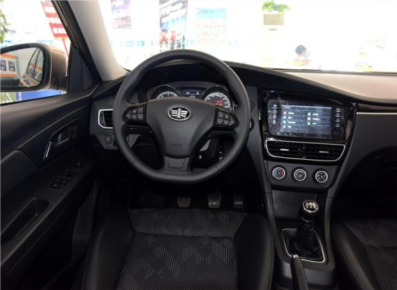 骏派A70 2016款 1.6L 手动豪华型 中控类   驾驶位