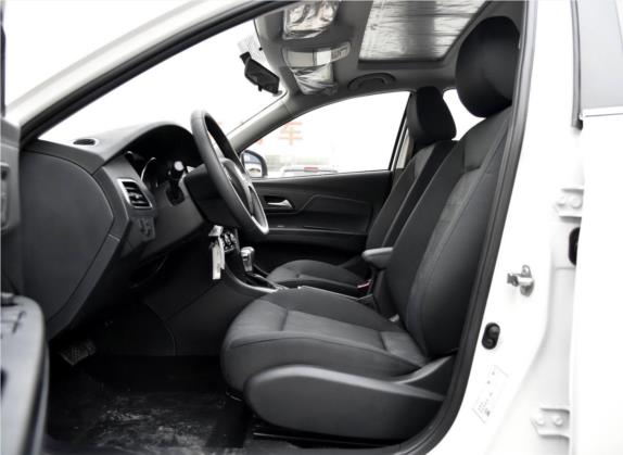 骏派A70 2016款 1.6L 自动技术型 车厢座椅   前排空间